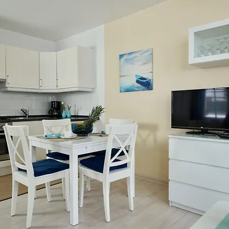 Апартаменти Ferienappartement-moenchgut-14 Sellin (Rugen)